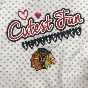 NHL Chicago Blackhawks 3 piece creeper set